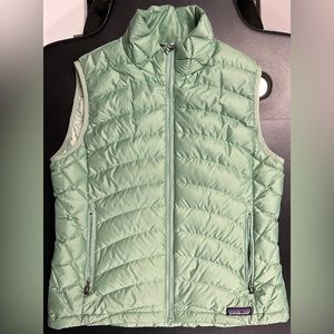 Patagonia Puffer Vest, Size Medium, Green